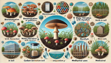 Comment sauver le monde avec les champignons ?