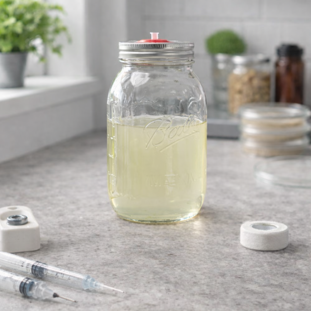 Culture liquide de mycélium : recette, méthode pro & erreurs à éviter – La  Mycosphère