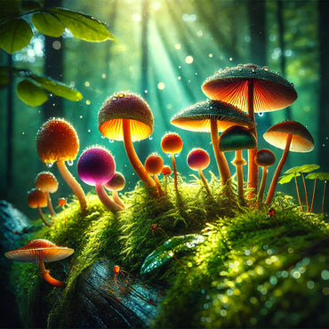 Est ce que les champignons poussent tout seuls?