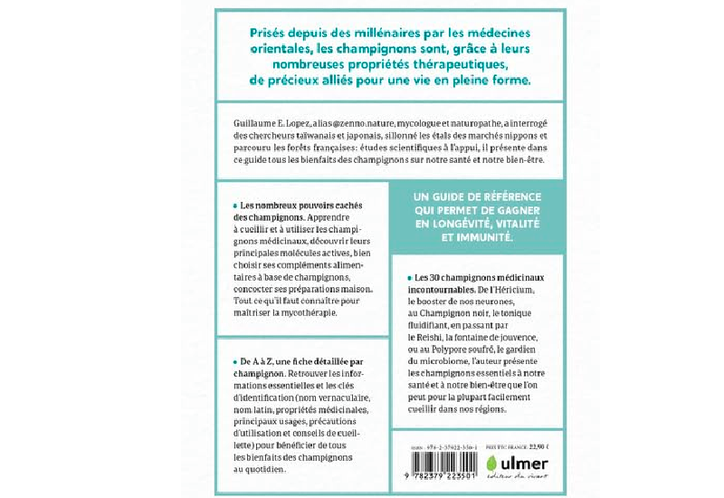 guide des champignons medicinaux ulmer