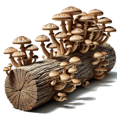 buche à champignon