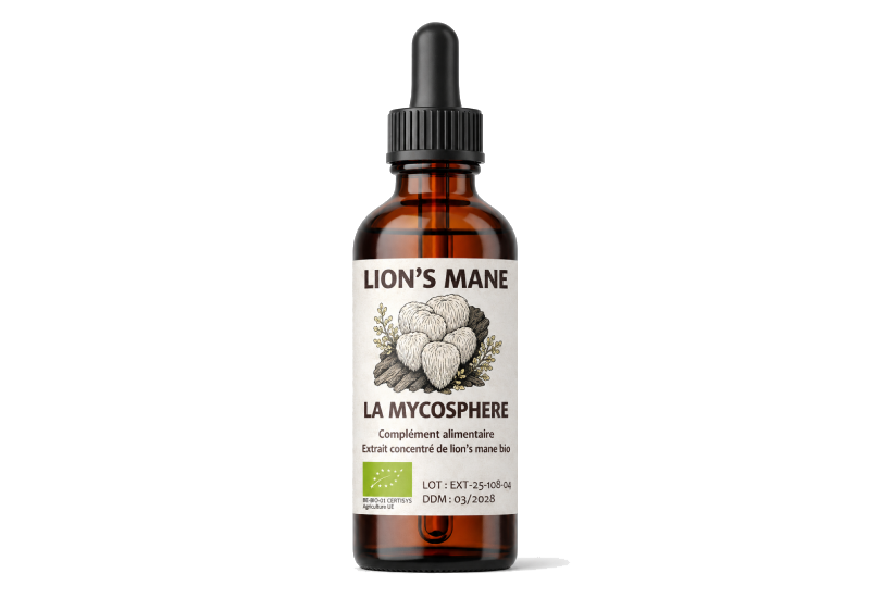 lion's mane triple extract liquid 30 ml