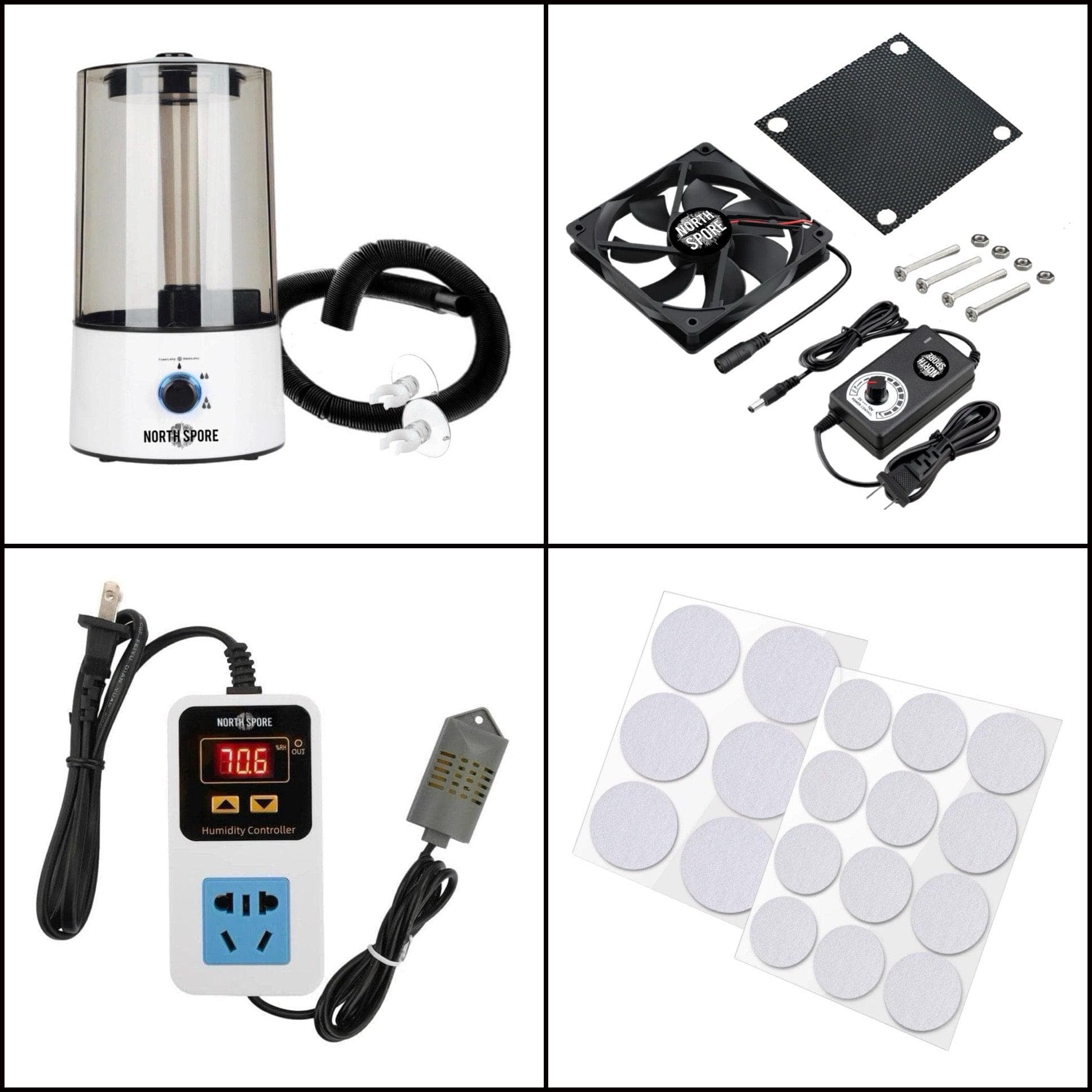 Grow Chambers Automated 'Boomr Bin' Mushroom Monotub Kit