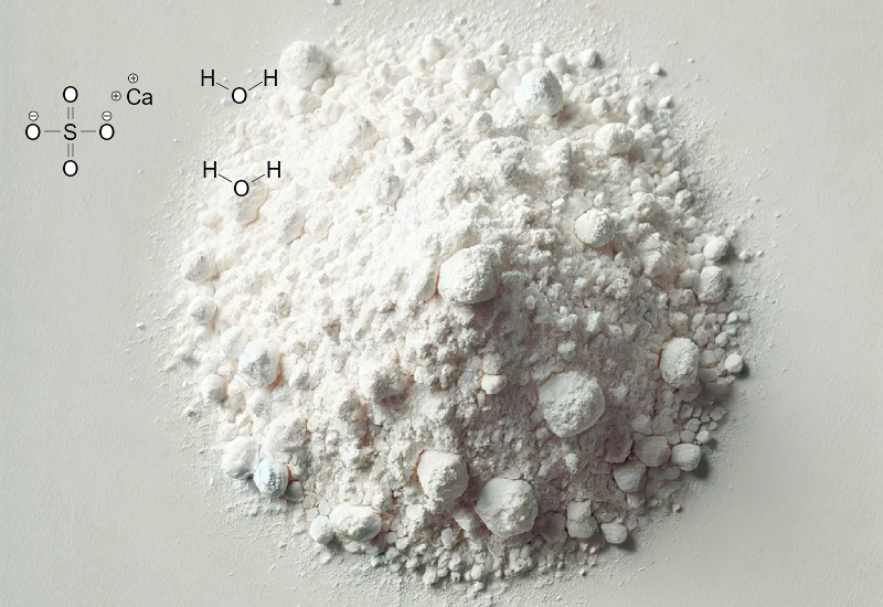 Gypse - Calciumsulfat-Dihydrat