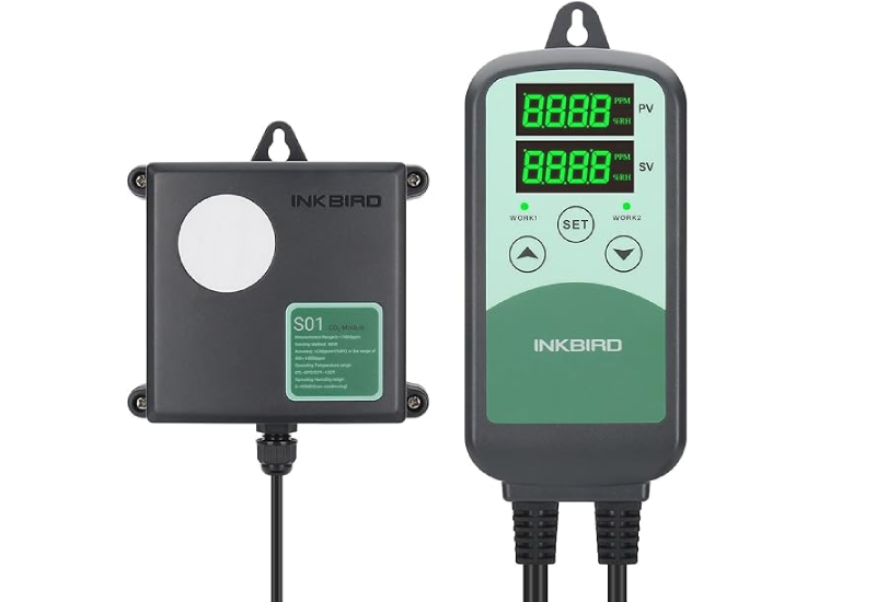 inkbird co2 controller
