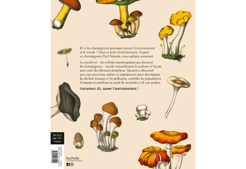 Les champignons vont sauver le monde: Les pouvoirs insoupçonnés du mycelium
