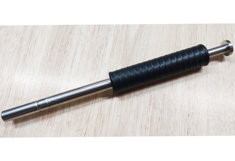 hand inoculator mushroom log