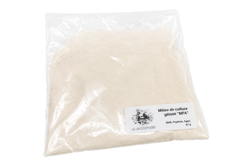 Malt Peptone Agar culture medium