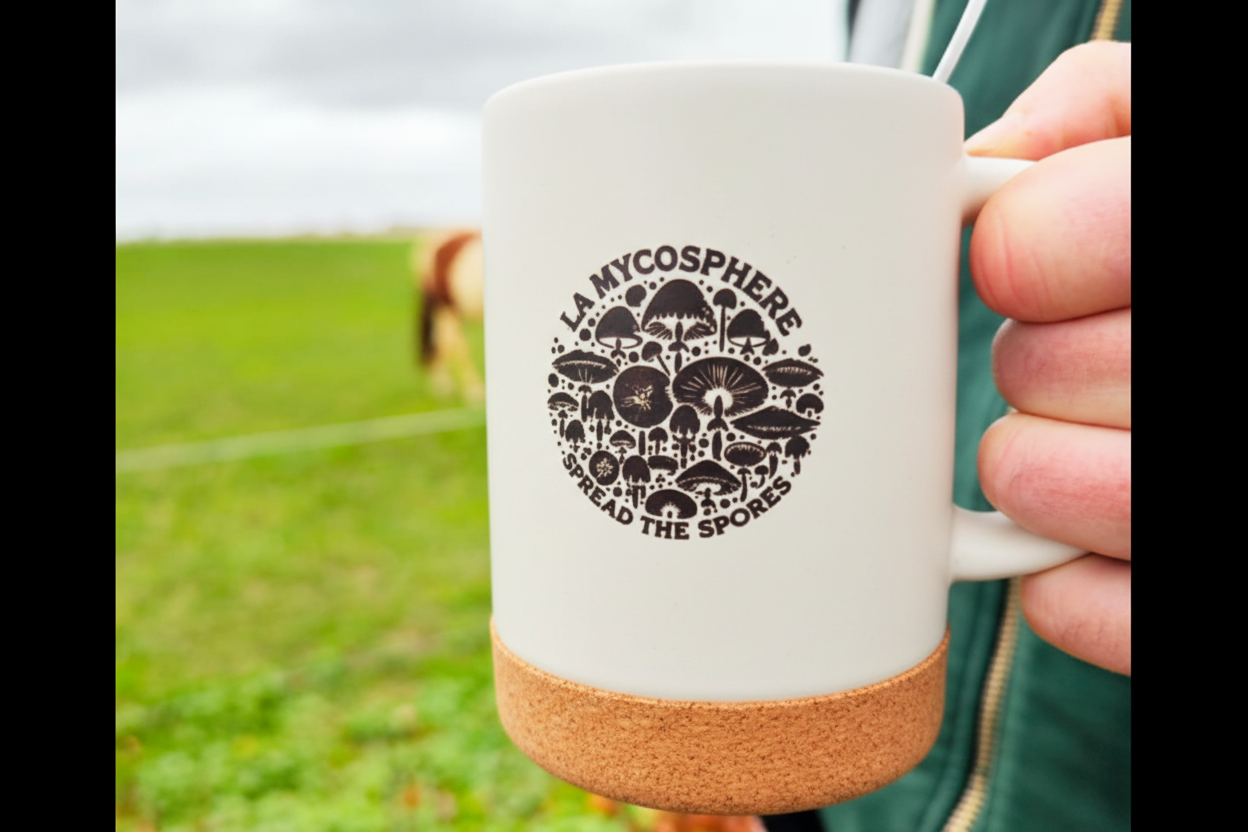mug tasse la mycosphere