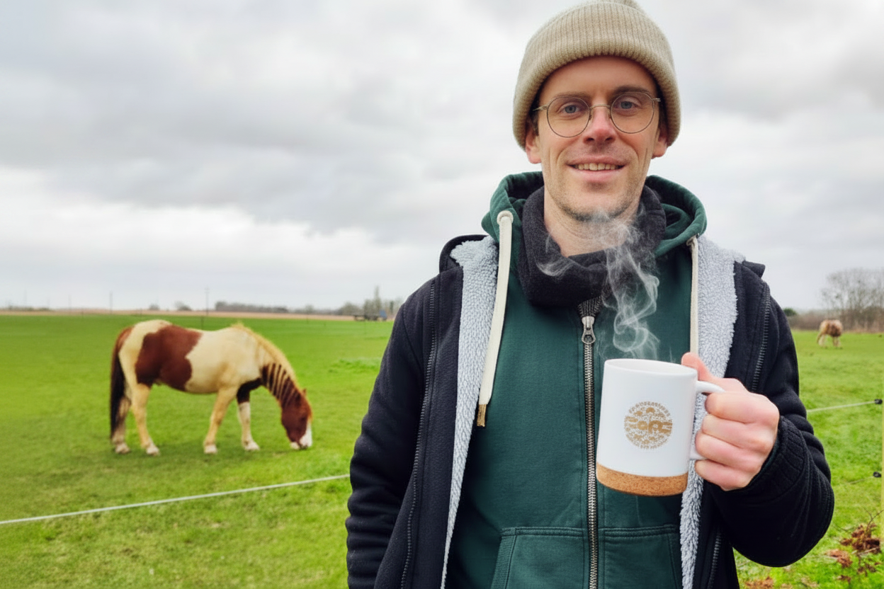 la tasse ultime du champignonniste