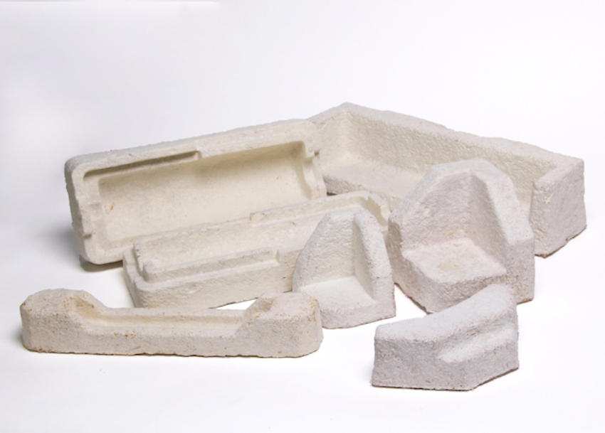 Mycelium packaging