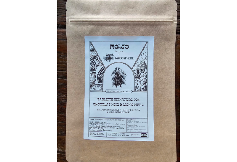 packaging cacao champignons