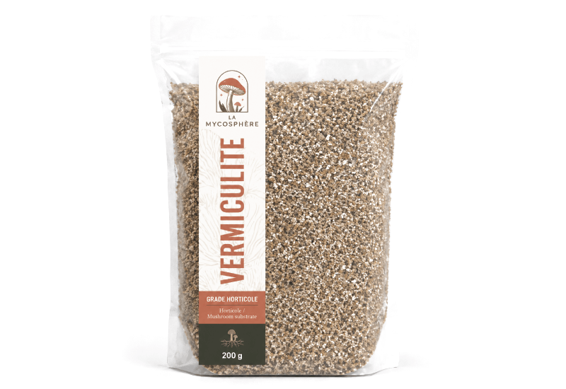 Horticultural vermiculite for growing media – 500 g