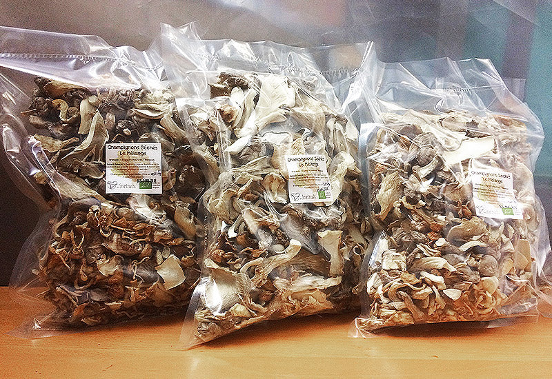 Champignons seche melange vrac