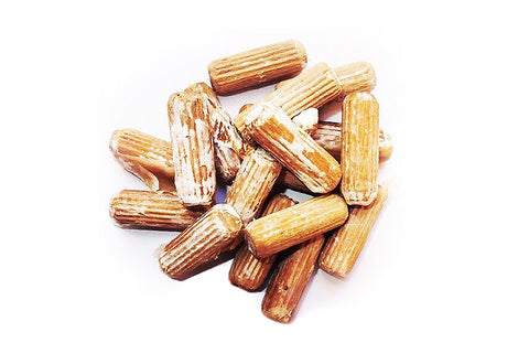 Lung Oyster Mushroom - Mycelium on organic wood dowels