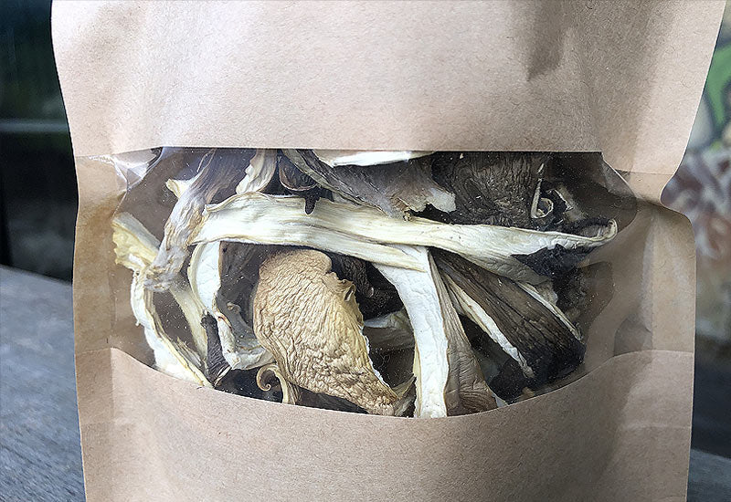 Champignons Pleurotes Séchés