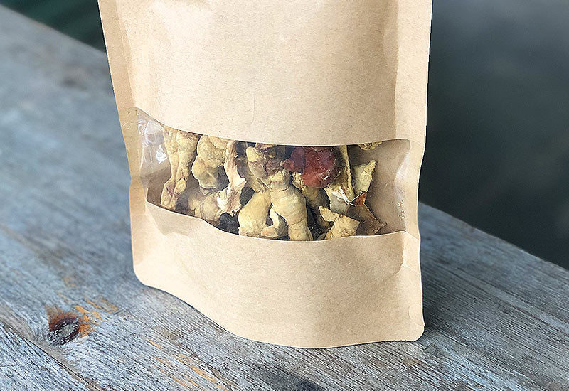 Champignons Reishi Séchés Bio