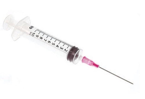 Pack Sterile Syringes & Needles