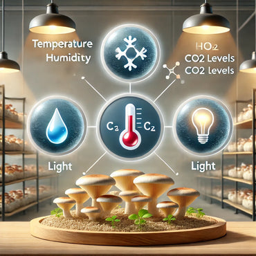 Les 4 paramètres de culture à maîtriser pour cultiver des champignons