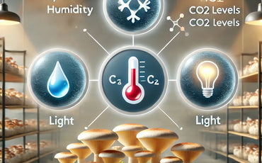 The 4 cultivation parameters to master to cultivate mushrooms