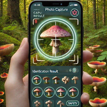 Applications Mobiles de Reconnaissance des Champignons : Danger ?