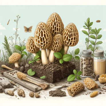 La Culture des Morilles - Le Guide Complet