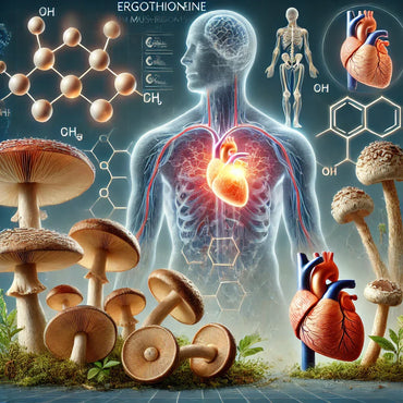 L'Ergothionéine : Une Molécule Essentielle Issue des Champignons