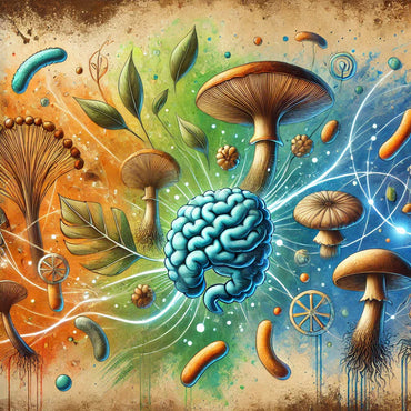 Paddenstoelen en Microbioom: Een Sleutelpartner voor Darmgezondheid