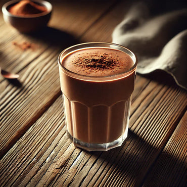 Smoothie Cacao & Lion's Mane : Een Steuntje voor Uw Brein