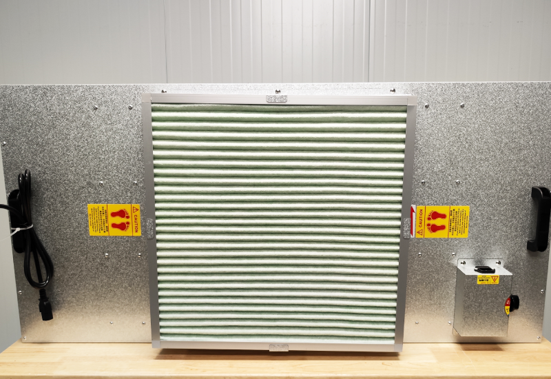 Large Laminar Flow Hood Hepa Filter H14 Pre filter