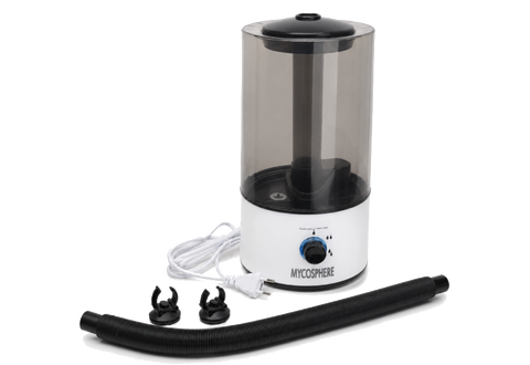 HydroMist 4000 – Brumisateur ultrason 4 L avec tuyau extensible