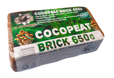 Bloc de Fibre de Coco Compressée