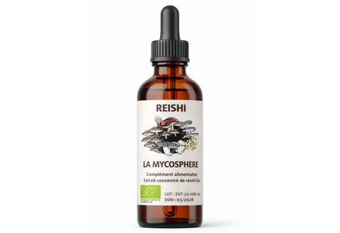 Extrait de Reishi Bio Liquide Concentré