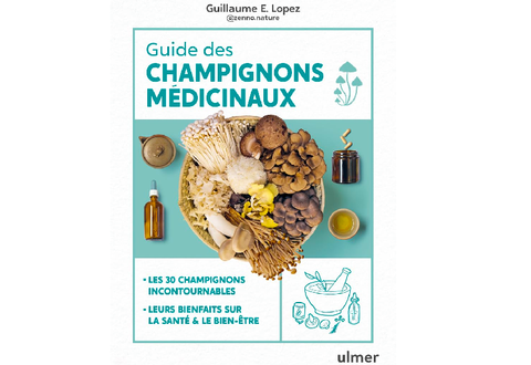 Livre : Guide des champignons médicinaux 