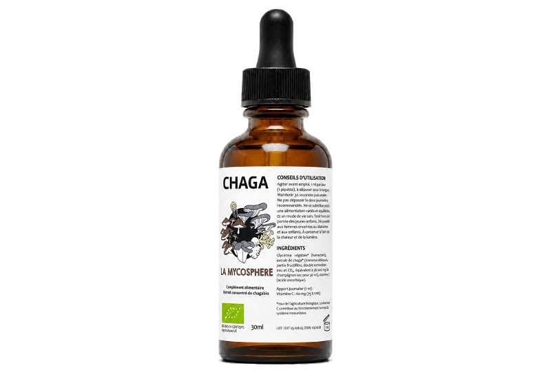 Chaga Bio – Extrait Liquide