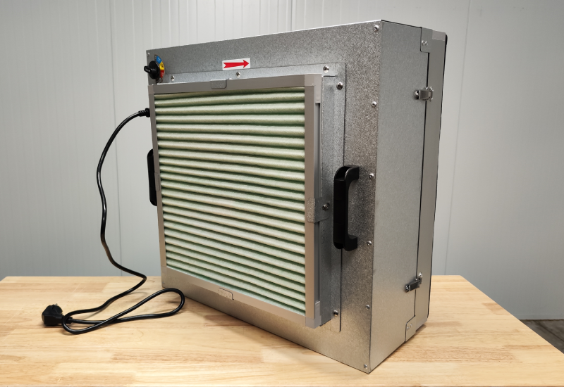Small Laminar Flow Hood Hepa Filter H14