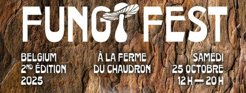 Voorverkoop - Fungi Fest 2025