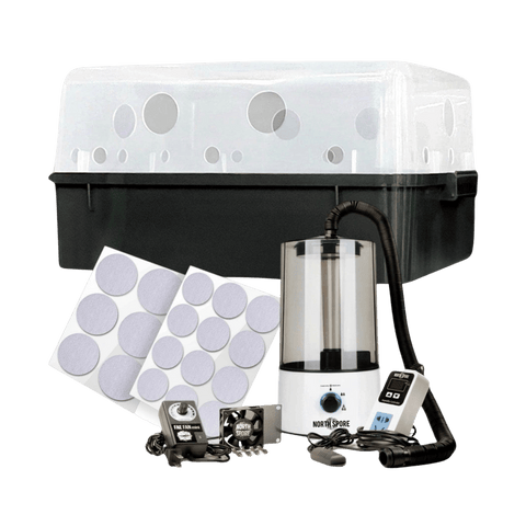 Automated 'Boomr Bin' Monotub Mushroom Grow Kit (Euro)