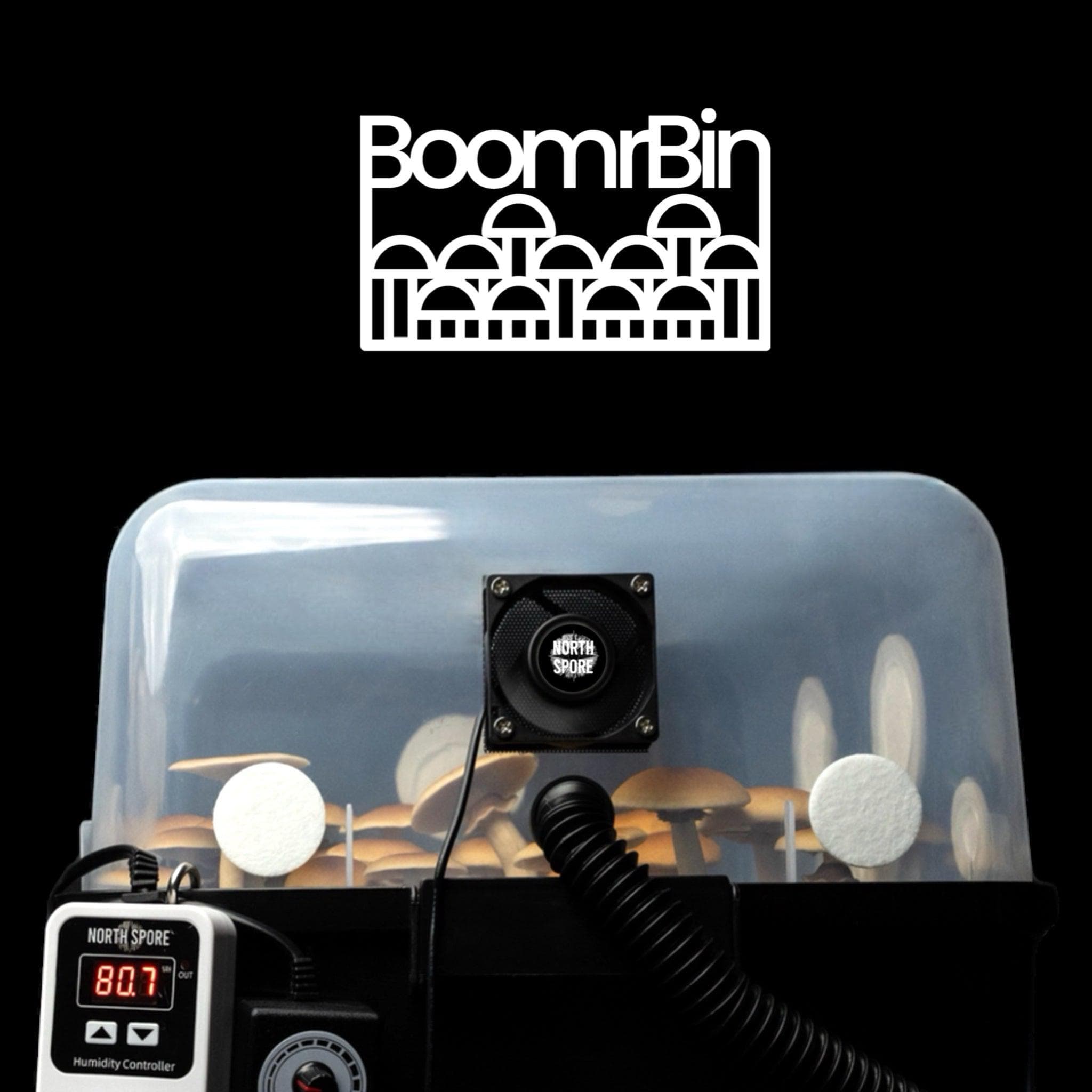 Grow Chambers Automated 'Boomr Bin' Mushroom Monotub Kit