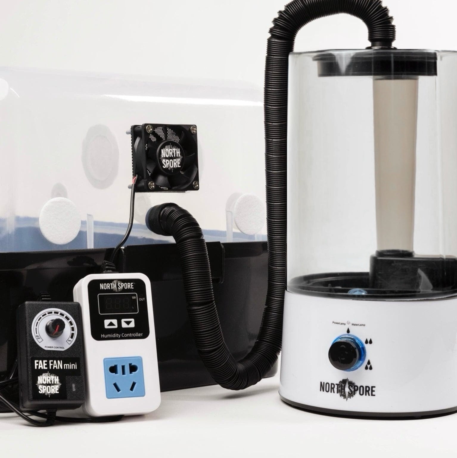 Grow Chambers Automated 'Boomr Bin' Mushroom Monotub System