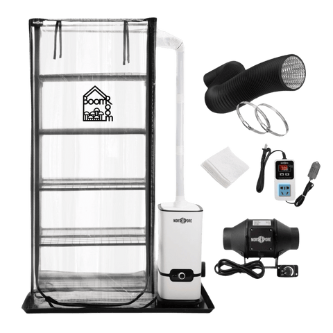 BoomRoom II – Martha Automated Tent-Based Growing System