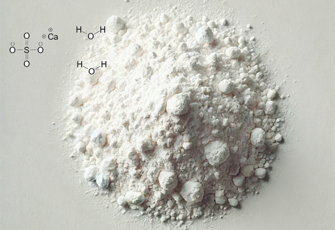 Gypse - Sulfate de Calcium Dihydraté