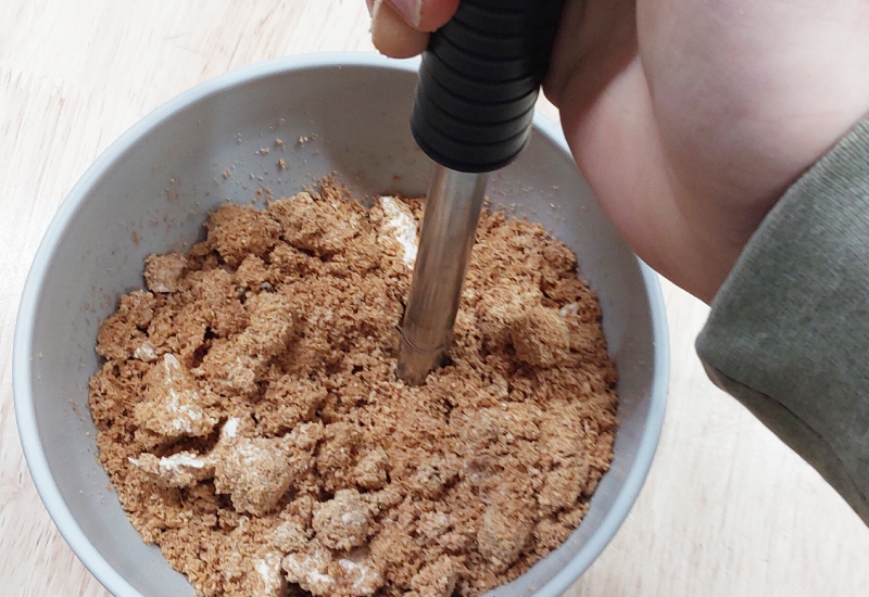 sawdust spawn mycelium inoculation