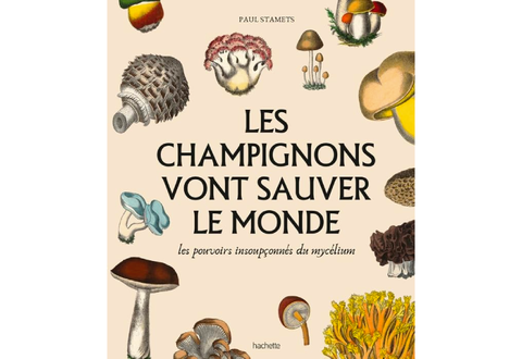 Livre  : Les champignons vont sauver le monde: Les pouvoirs insoupçonnés du mycelium