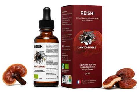 Reishi Bio – Extrait Liquide