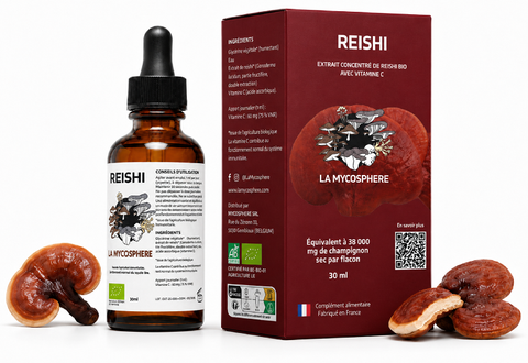 Reishi Bio – Extrait Liquide
