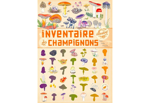 Livre: Inventaire Illustré des Champignons