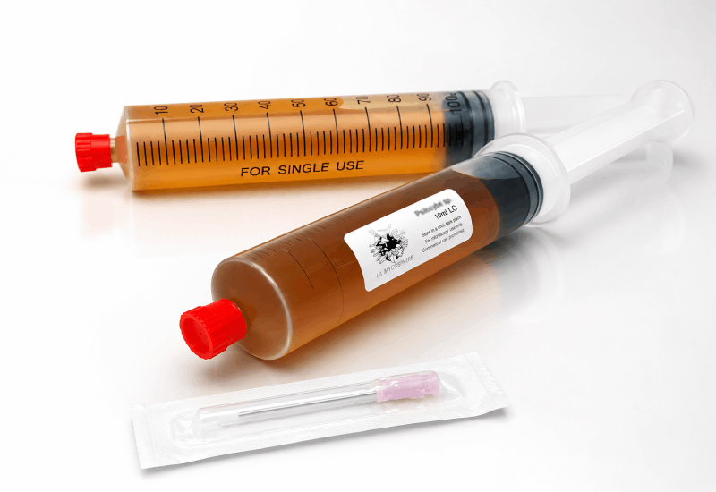 syringe liquid culture mycelium liquid culture