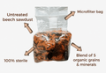 Mycowood substrate for mushroom cultivation