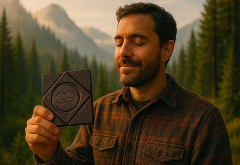 Tablette Chocolat Noir & Lion's Mane